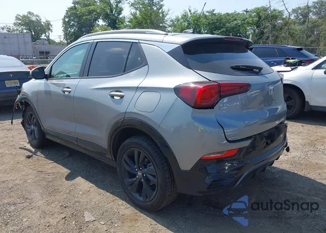 2024 Buick Encore Gx Sport Touring Awd из США, поврежденный, VIN KL4AMESL4RB181273